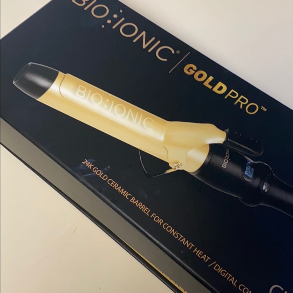 1.25” curling iron